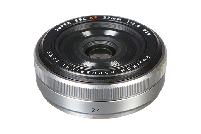 Купить Fujifilm XF 27mm f/2.8 silver