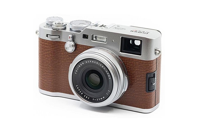 Купить Fujifilm FinePix X100F Brown