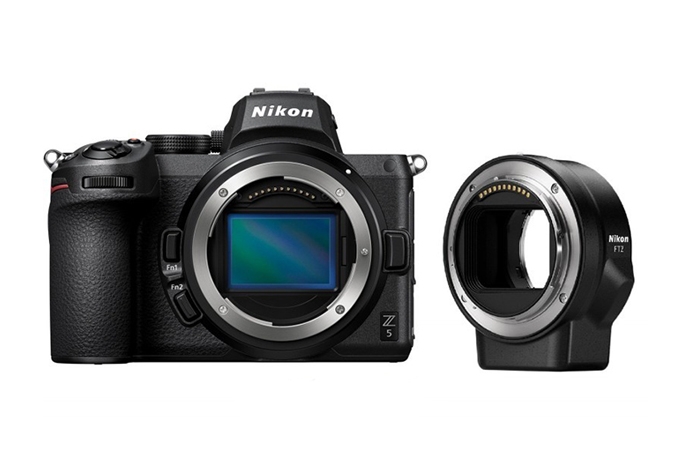 Купить Nikon Z5 Body + FTZ II Mount Adapter