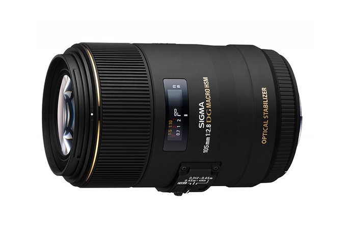 Купить Sigma AF 105mm f/2.8 EX DG OS HSM Macro для Nikon F