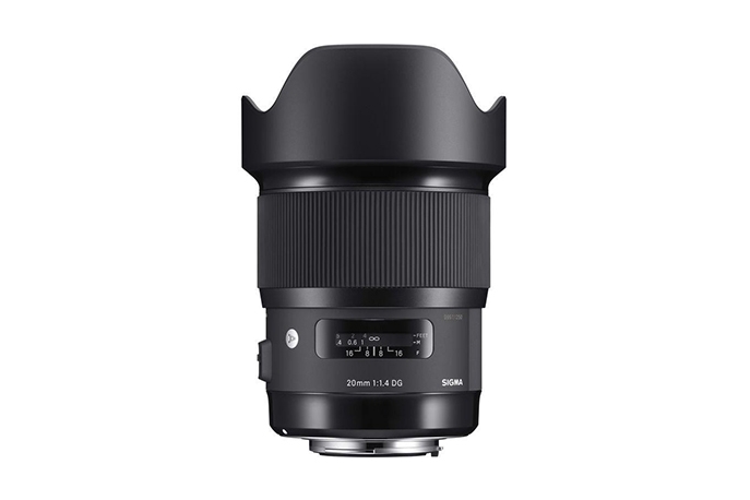 Купить Sigma 20mm f/1.4 DG HSM Art для Sony E