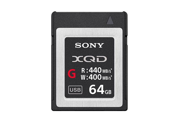 Купить Sony 64GB XQD G Series R440MB/s W400MB/s