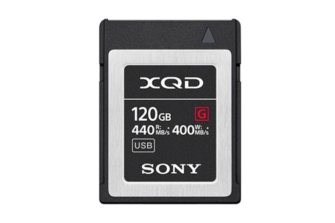 Купить Sony 120GB XQD G Series R440MB/s W400MB/s
