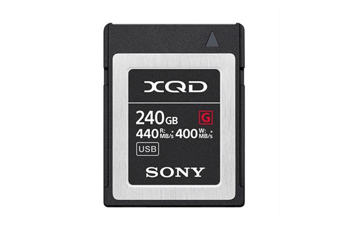Купить Sony 240GB XQD G Series R440MB/s W400MB/s