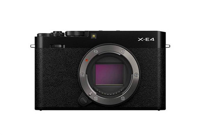 Купить FujiFilm X-E4 Kit MHG-XE4/TR-XE4 Black