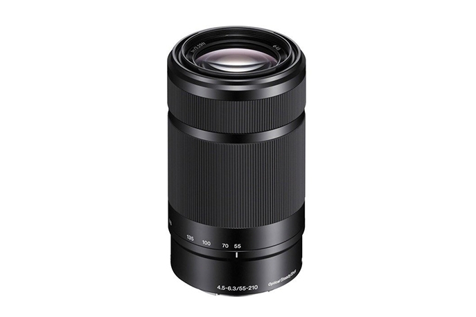 Купить Sony E 55-210 mm f/4.5-6.3 OSS Black