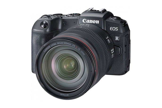 Купить Canon EOS RP kit RF 24-105mm f/4-7.1 IS STM
