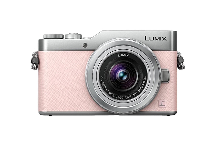 Купить Panasonic Lumix DMC-GF9 Kit 12-32mm Pink