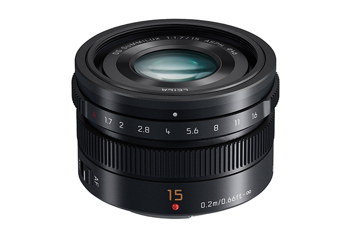 Купить Panasonic Leica DG Summilux 15mm f/1.7 ASPH Black