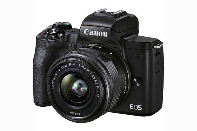 Купить Canon EOS M50 Mark II Kit 15-45mm IS STM Black