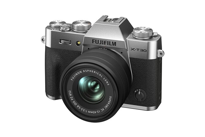 Купить Fujifilm X-T30 II Kit 15-45mm OIS PZ Silver