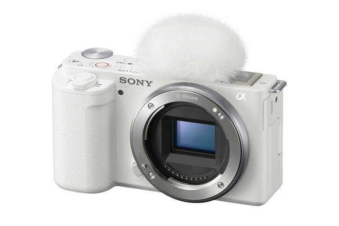Купить Sony ZV-E10 Body White