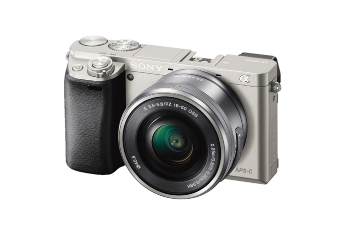 Купить Sony Alpha A6000 kit 16-50mm Silver