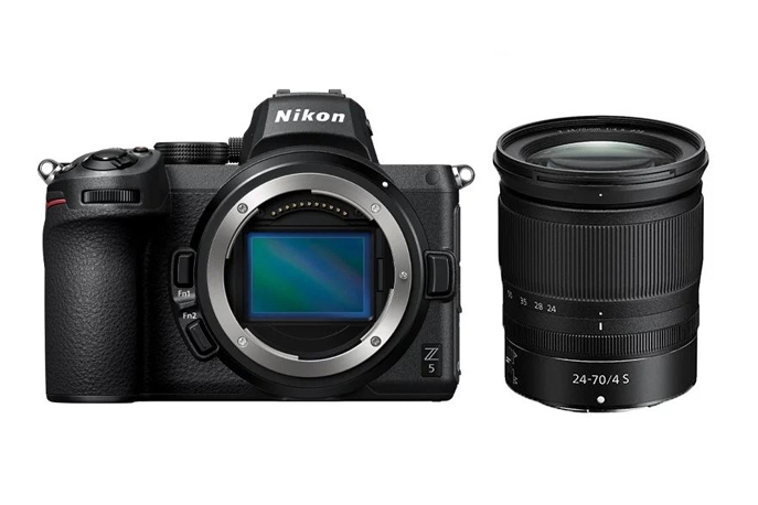 Купить Nikon Z5 Kit Z 24-70mm f/4 S