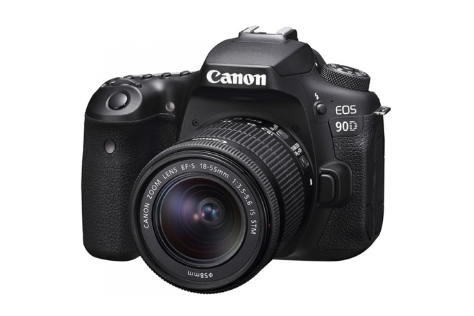 Купить Canon EOS 90D EF-S 18-55mm IS STM