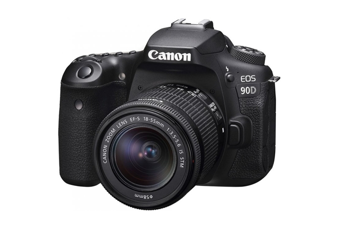 Купить Canon EOS 90D EF-S 18-55mm IS STM (БУ)