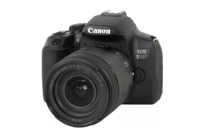 Купить Canon EOS 850D kit 18-135mm IS USM nano