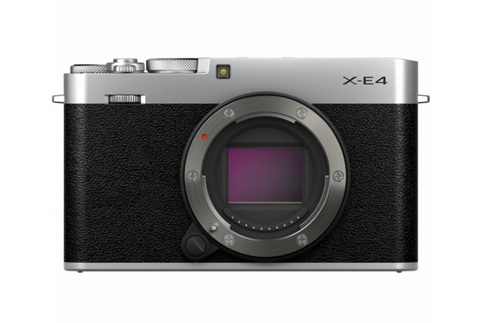 Купить Fujifilm X-E4 Body Silver