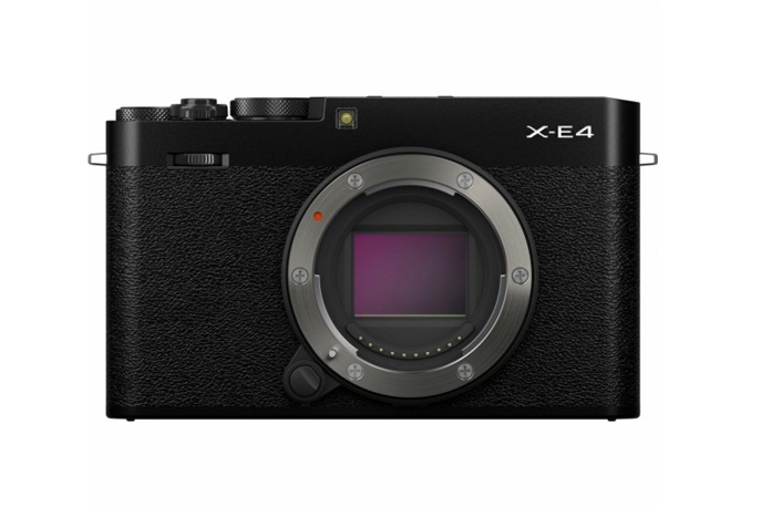 Купить Fujifilm X-E4 Body Black