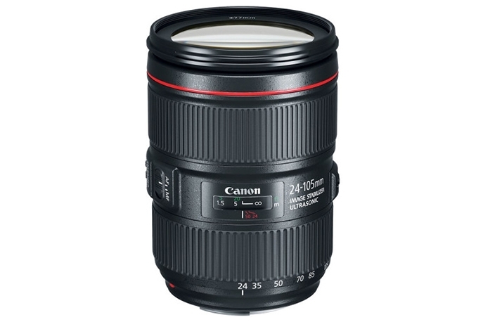 Купить Canon EF 24-105 mm f/4L IS II USM (kit)