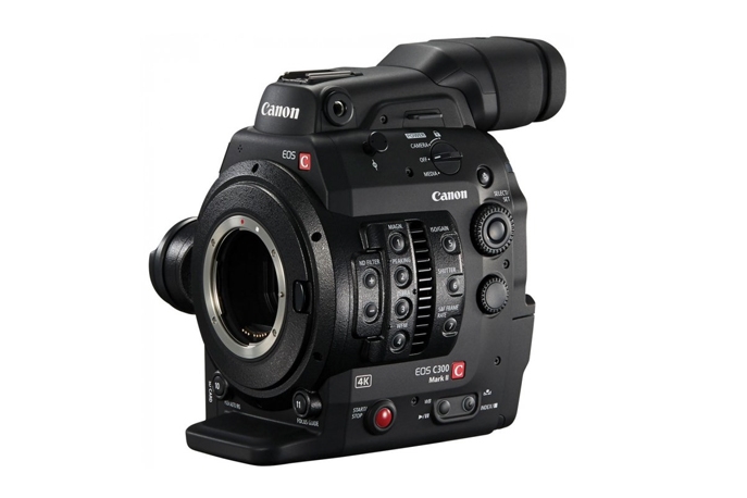 Купить Canon EOS C300 Mark II