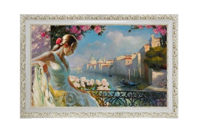 Купить Картина "Девушка" 50х70 [000064]