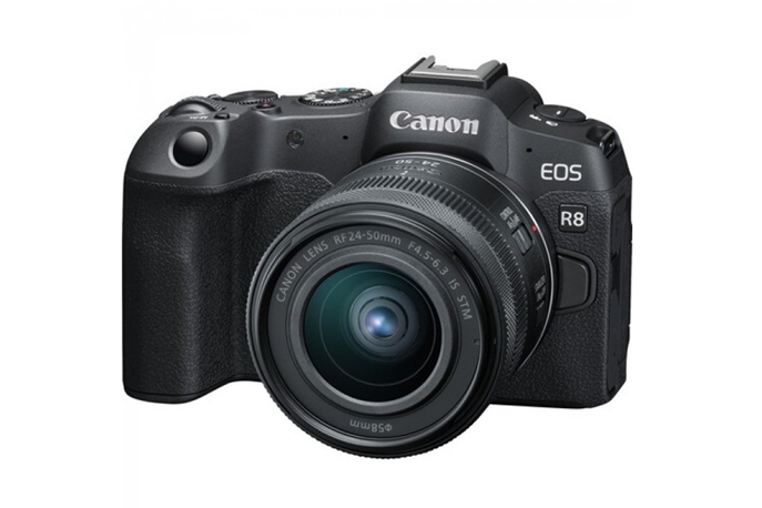Купить Canon EOS R8 Kit RF 24-50mm f/4.5-6.3 IS STM Lens
