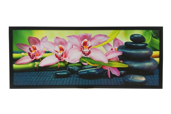 Купить Картина "Орхидея" 50х70 [000173]