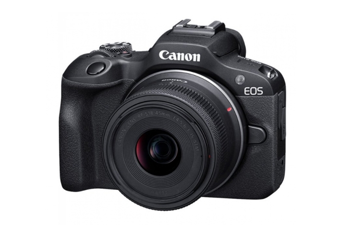 Купить Canon EOS R100 Kit RF-S 18-45mm IS STM