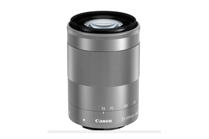 Купить Canon EF-M 55-200mm f/4.5-6.3 IS STM Silver (kit)