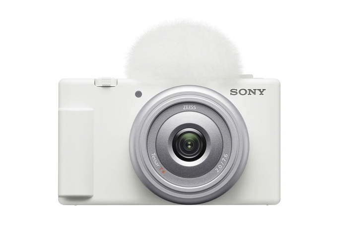 Купить Sony ZV-1F White