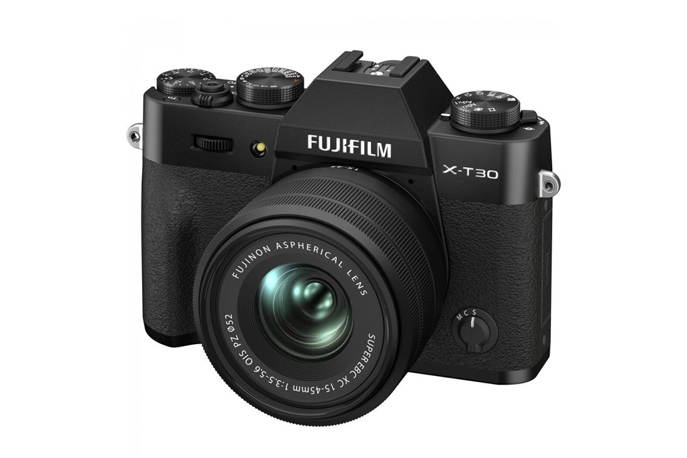 Купить Fujifilm X-T30 II Kit 15-45mm OIS PZ Black