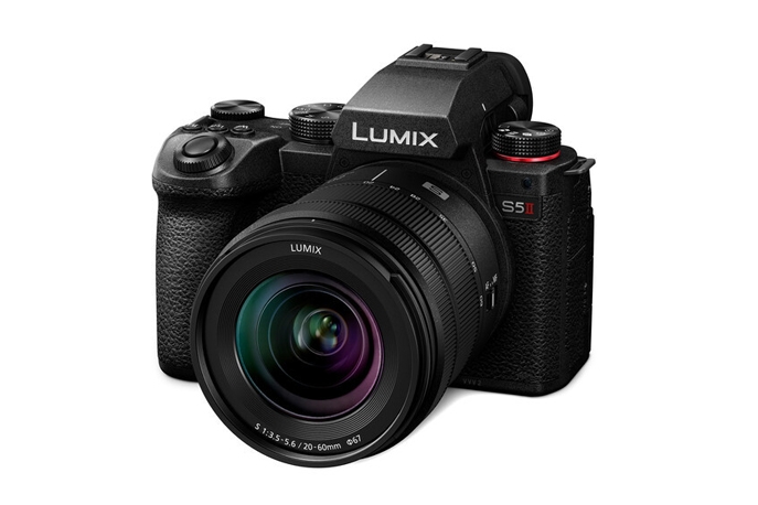 Купить Panasonic Lumix DC-S5 II Kit 20-60mm f/3.5-5.6