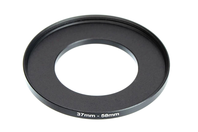 Купить Переходное кольцо для фильтров 37-58mm