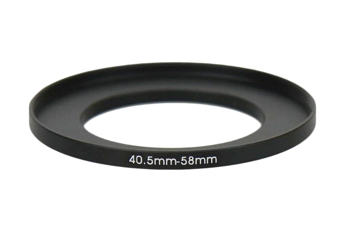 Купить Переходное кольцо для фильтров 40,5-58mm