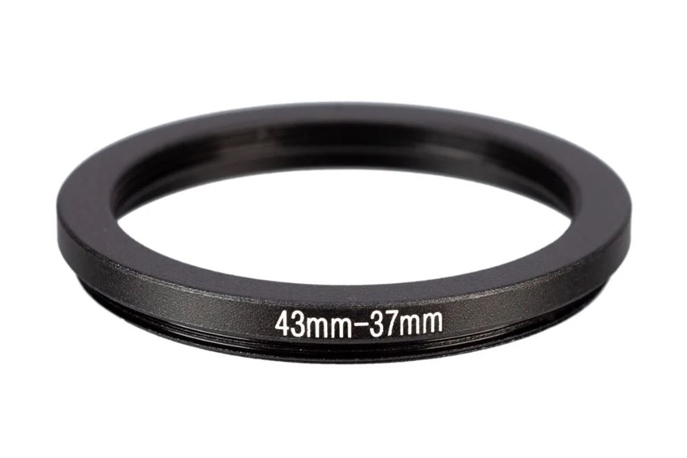 Купить Переходное кольцо для фильтров 43-37mm