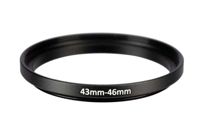 Купить Переходное кольцо для фильтров 43-46mm
