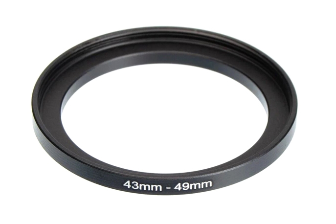 Купить Переходное кольцо для фильтров 43-49mm