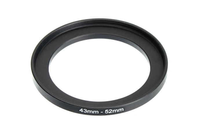 Купить Переходное кольцо для фильтров 43-52mm