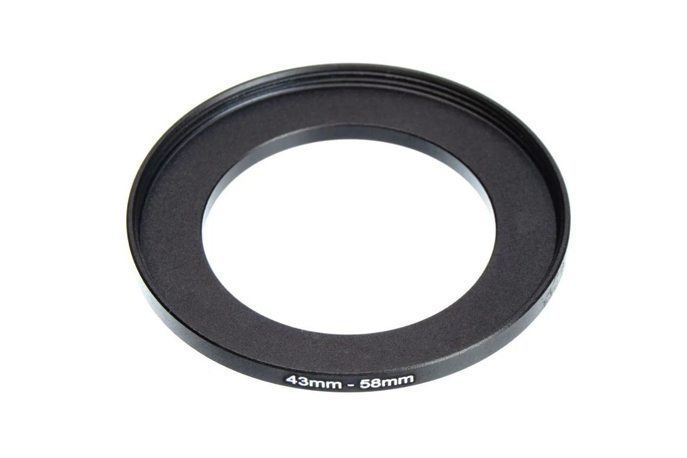 Купить Переходное кольцо для фильтров 43-58mm