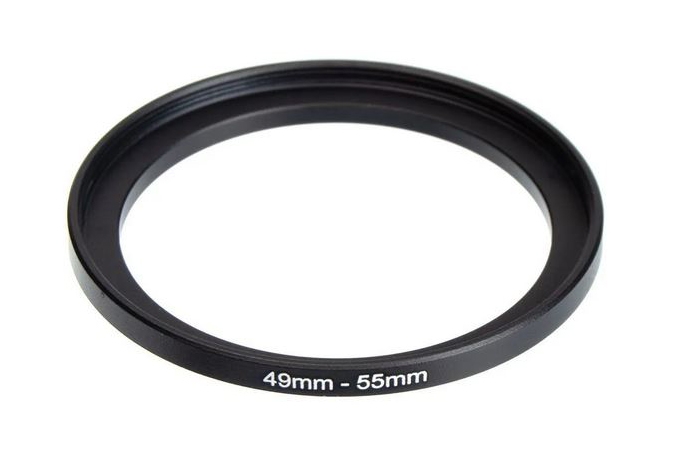 Купить Переходное кольцо для фильтров 49-55mm