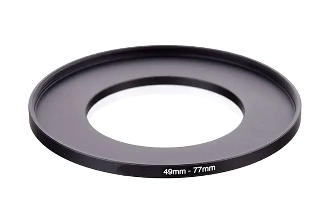 Купить Переходное кольцо для фильтров 49-77mm