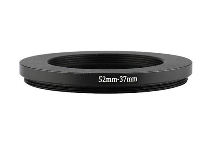 Купить Переходное кольцо для фильтров 52-37mm