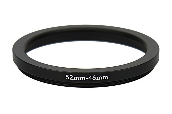Купить Переходное кольцо для фильтров 52-46mm