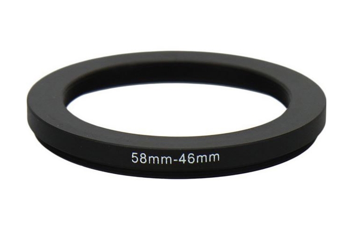 Купить Переходное кольцо для фильтров 58-46mm