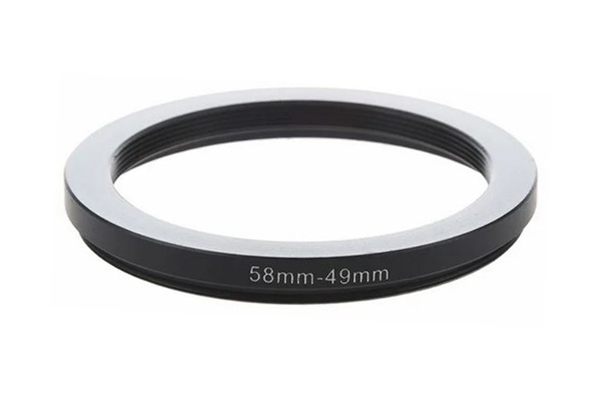 Купить Переходное кольцо для фильтров 58-49mm