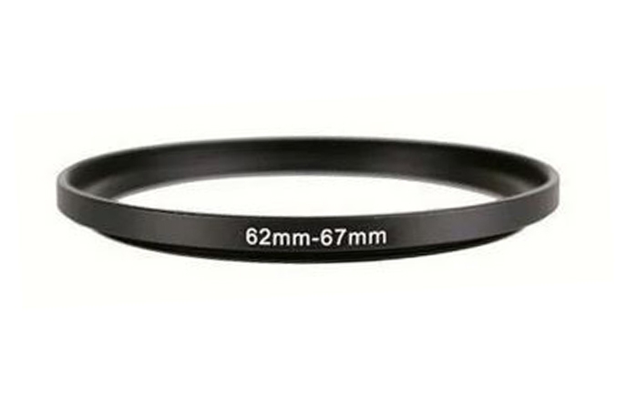 Купить Переходное кольцо для фильтров 62-67mm