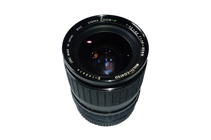 Купить SIGMA ZOOM 28-80mm f/3,5-4,5 (для камер MINOLTA)