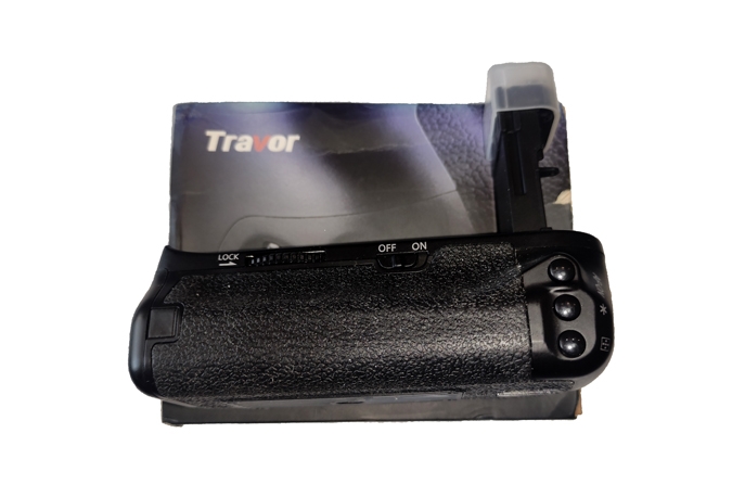 Купить Батарейный блок (бустер) TRAVOR BG-1K/1L (EG-E13) для EOS 6D