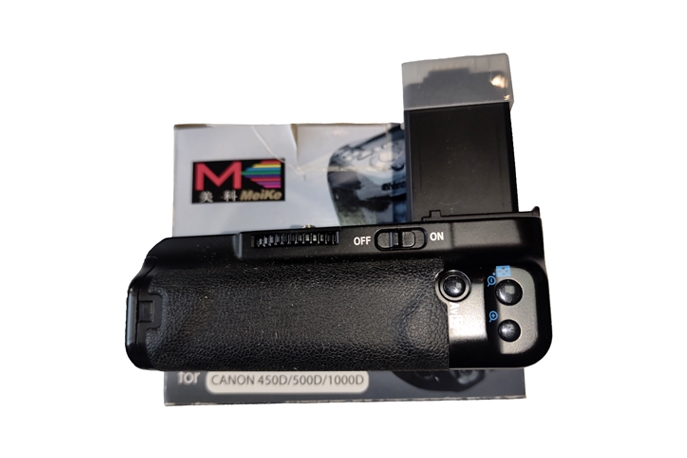 Купить Батарейный блок (бустер) MEIKE MK-500D для EOS 450D/500D/1000D